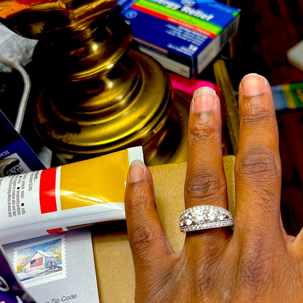 Silver ring